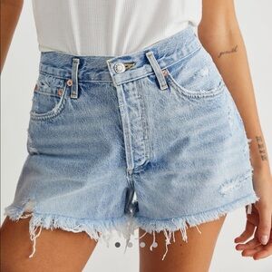 Agolde Parker Shorts NWT